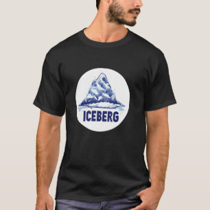 Camiseta O Poder Silencioso do Iceberg Gráfico para Meninos