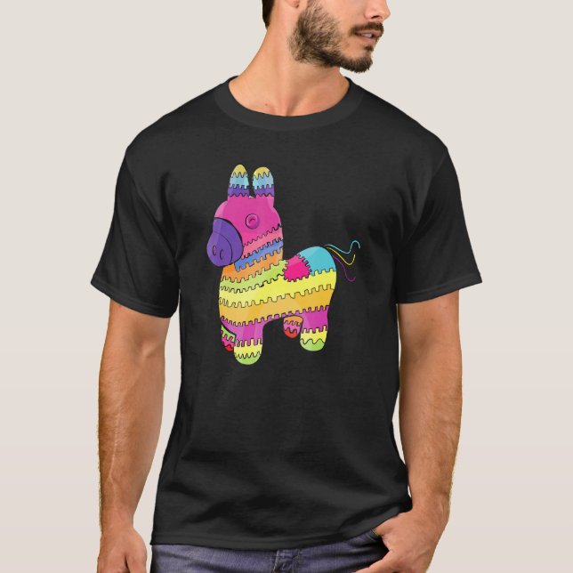 Camiseta O poderoso Astro Pinata (Frente)