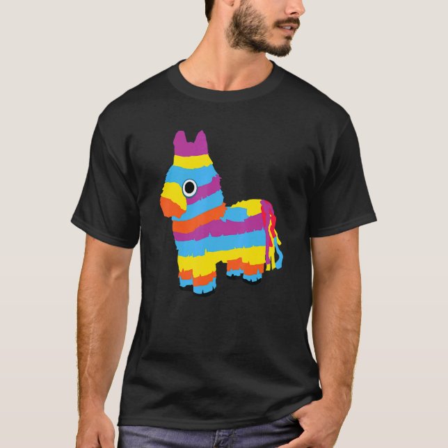 Camiseta O poderoso Astro Pinata 9 (Frente)