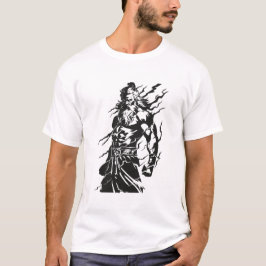 Camiseta O poderoso Deus grego
