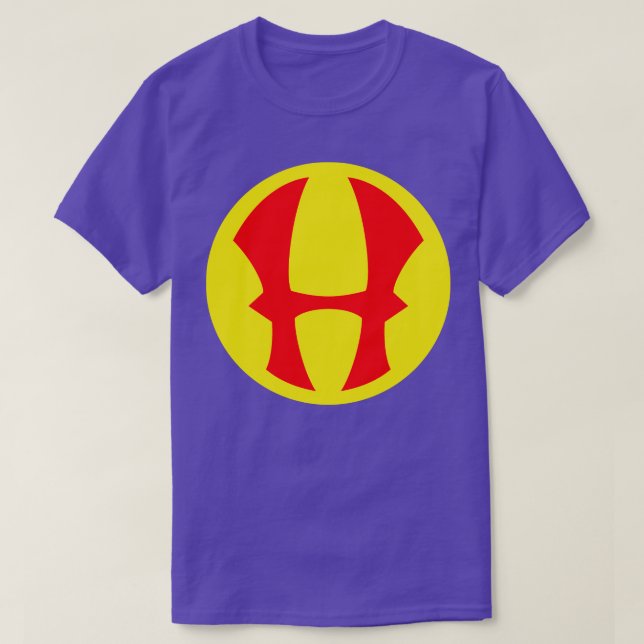 Camiseta O poderoso Hércules (Frente do Design)