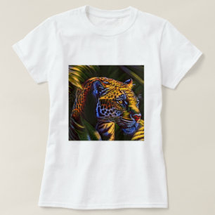 Camiseta O Poderoso Jaguar Um Predador Da Selva