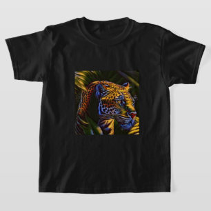 Camiseta O Poderoso Jaguar Um Predador Da Selva