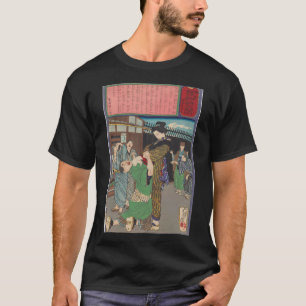 Camiseta O Poderoso Ladrão Kobayashi Masashichi Lutando P