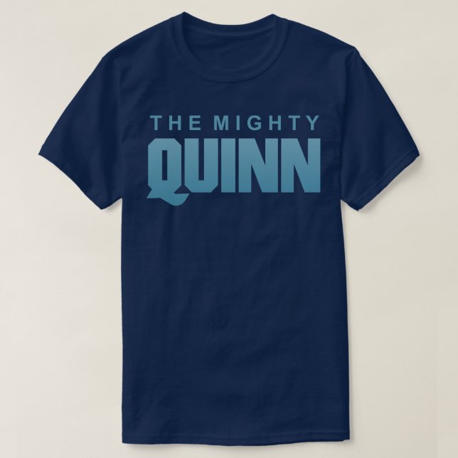 Camiseta O poderoso Quinn 5 (Frente do Design)