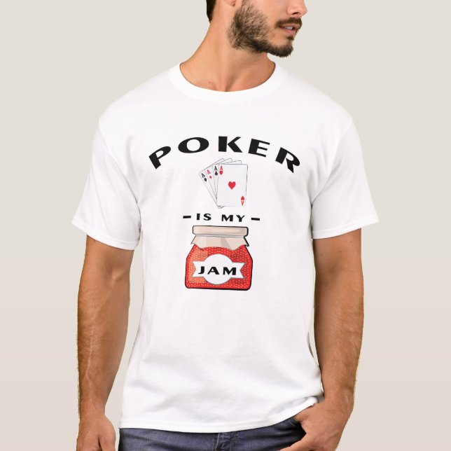 Camiseta O Poker É O Meu Emperramento (Frente)