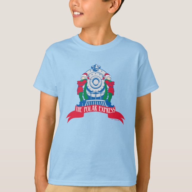 Camiseta O Polar Express | Elfos De Comboio (Frente)
