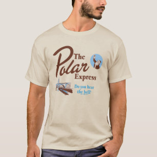 Camiseta O Polar Express Retrato "Você Ouve A Bela"