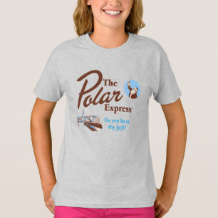 Camiseta O Polar Express Retrato "Você Ouve A Bela"
