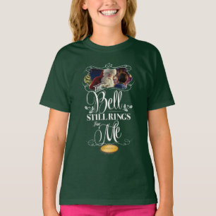 Camiseta O Polar Express   "The Bell Still Rings For Me"