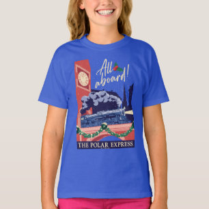 Camiseta O Polar Express - Tudo A Bordo!