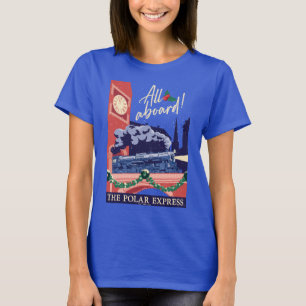 Camiseta O Polar Express - Tudo A Bordo!