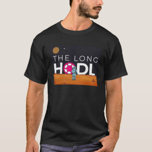 Camiseta O Polkadot De Hodl Longo Para O Bea Do Item Crypto