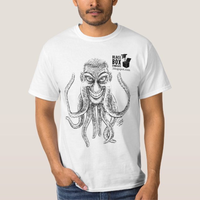 Camiseta O Polvo (Frente)