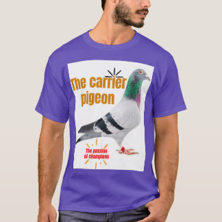 Camiseta O pombo-correio 2