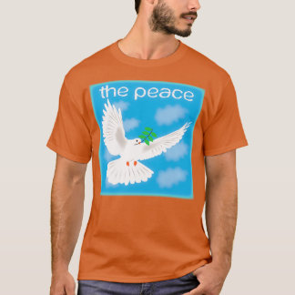 Camiseta o pombo da paz 1