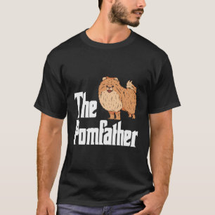 Camiseta O Pomdad Pai Pomeraniano Pom Dog Lover Pomsk