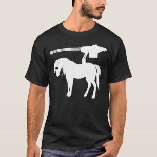 Camiseta O pônei de Badass
