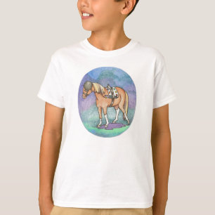 Camiseta O pônei do artista caçoa o t-shirt
