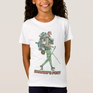Camiseta O pônei do Shanks caminhava engraçado