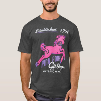 Camiseta O Pôneo Rosa
