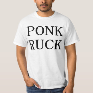 Camiseta o ponk ruck