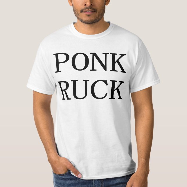 Camiseta o ponk ruck (Frente)