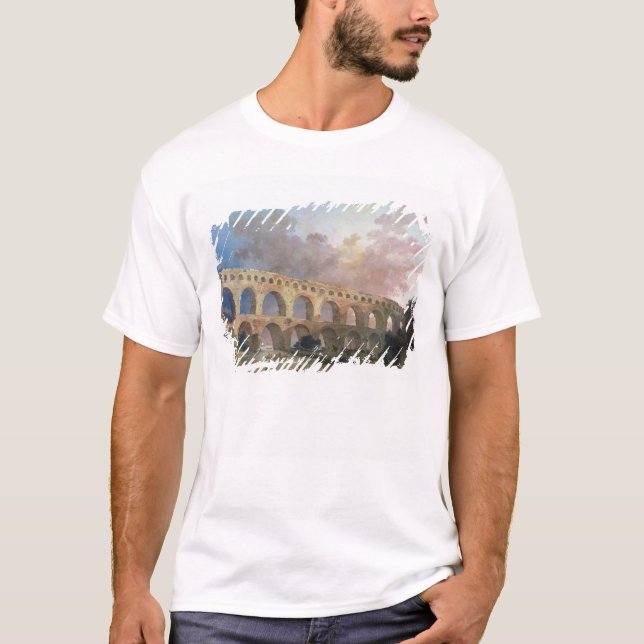 Camiseta O Pont du Gard, Nimes, c.1786 (Frente)