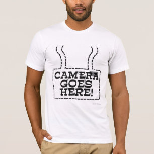 Camiseta O ponto da câmera!