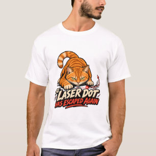 CAMISETA O PONTO DO LASER ESCAPOU NOVAMENTE
