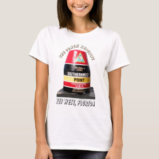 Camiseta O ponto o mais southernmost