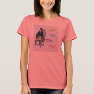Camiseta O pop comer-se-á