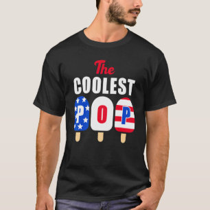 Camiseta O Pop mais legal já Sorvete de diversão do picolé 