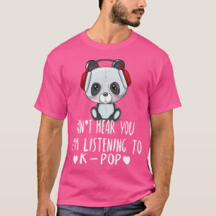 Camiseta O Pop Não Te Ouço, Estou A Ouvir O Pop.