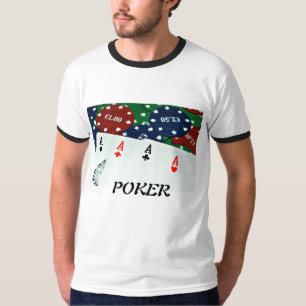 CAMISETA O PÓQUER CARDA FOTOS