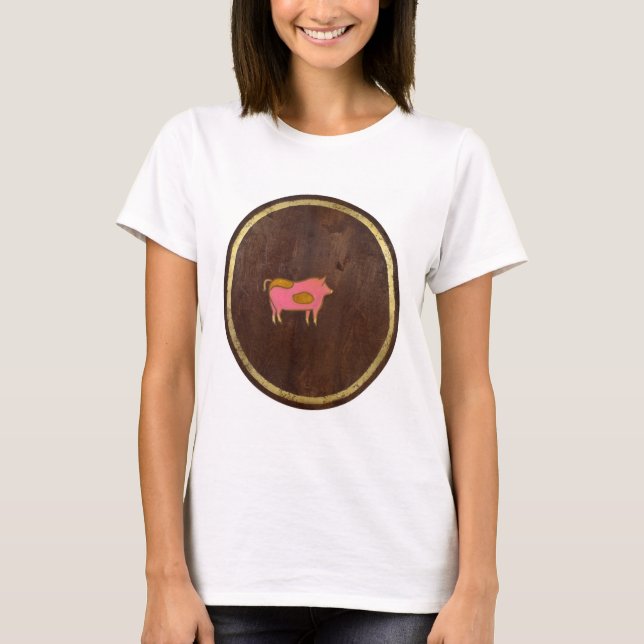 Camiseta O porco 2009 (Frente)