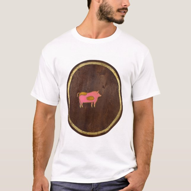 Camiseta O porco 2009 (Frente)