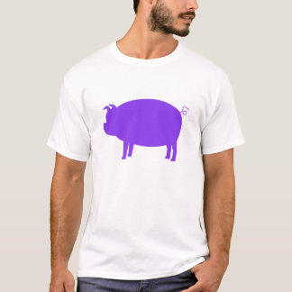 Camiseta O porco da pervinca