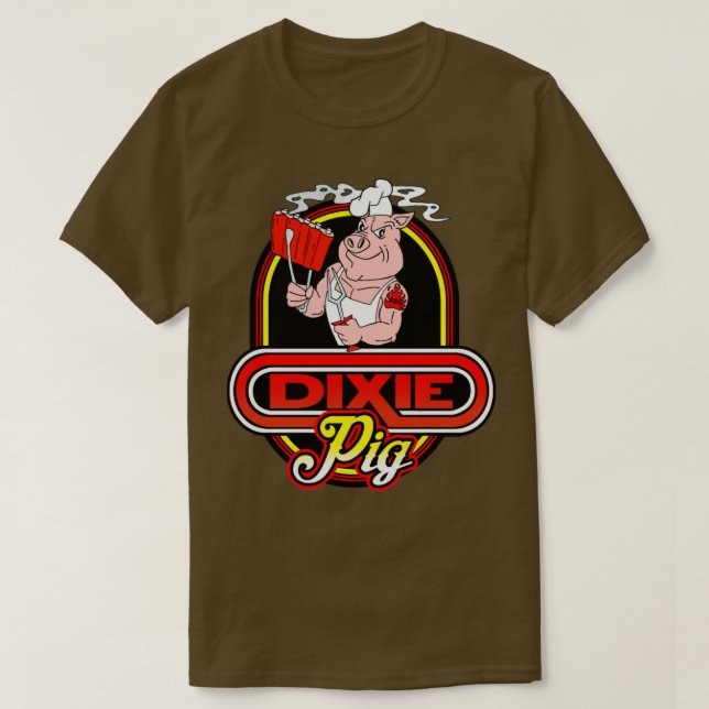 Camiseta O Porco Dixie (Frente do Design)