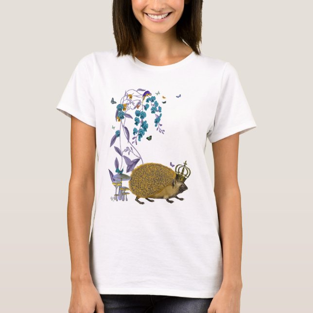 Camiseta O porco Ouro (Frente)