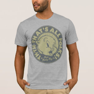 Camiseta O Porky TH-TH É TUDO PESSOAL!