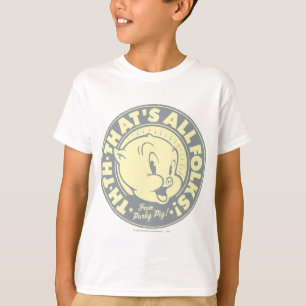Camiseta O Porky TH-TH É TUDO PESSOAL!