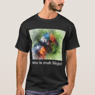 Camiseta O Portão de Largada - Piloto Campeão de Motocross