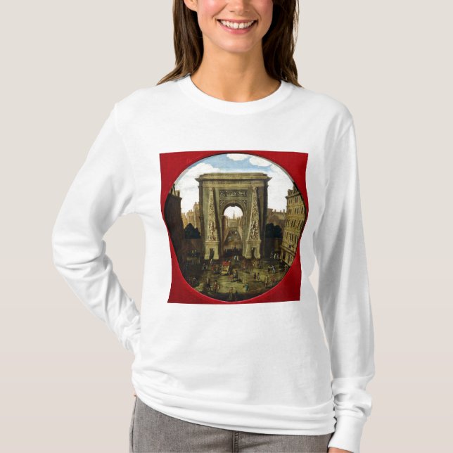 Camiseta O Porte Santo-Denis (Frente)
