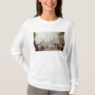 Camiseta O porto antigo de Antuérpia