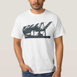 Camiseta O porto Cranes o t-shirt