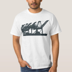 Camiseta O porto Cranes o t-shirt