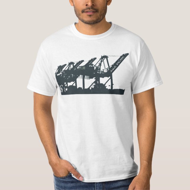 Camiseta O porto Cranes o t-shirt (Frente)