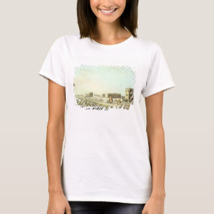 Camiseta O porto de Cheringhee, Calcutá, chapeia 32 'de