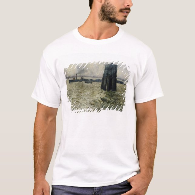 Camiseta O porto de Hamburgo, 1894 (Frente)